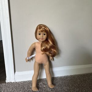 American Girl Doll Maryellen LARKIN 2014 Red Hair Hazel Eyes 18”